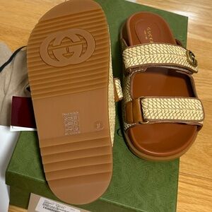 Brand new Gucci Slippers